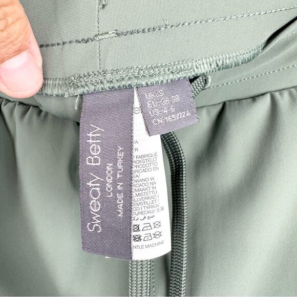 Sweaty Betty Explorer SET Jacket & Pants Athletic Athleisure Sporty Green Size S - Picture 15 of 16